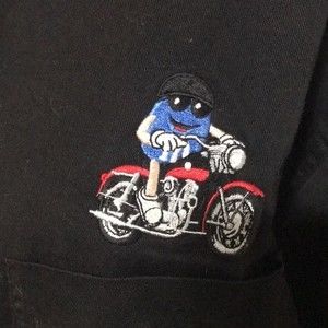 Blue Generation Black Shirt Lg.